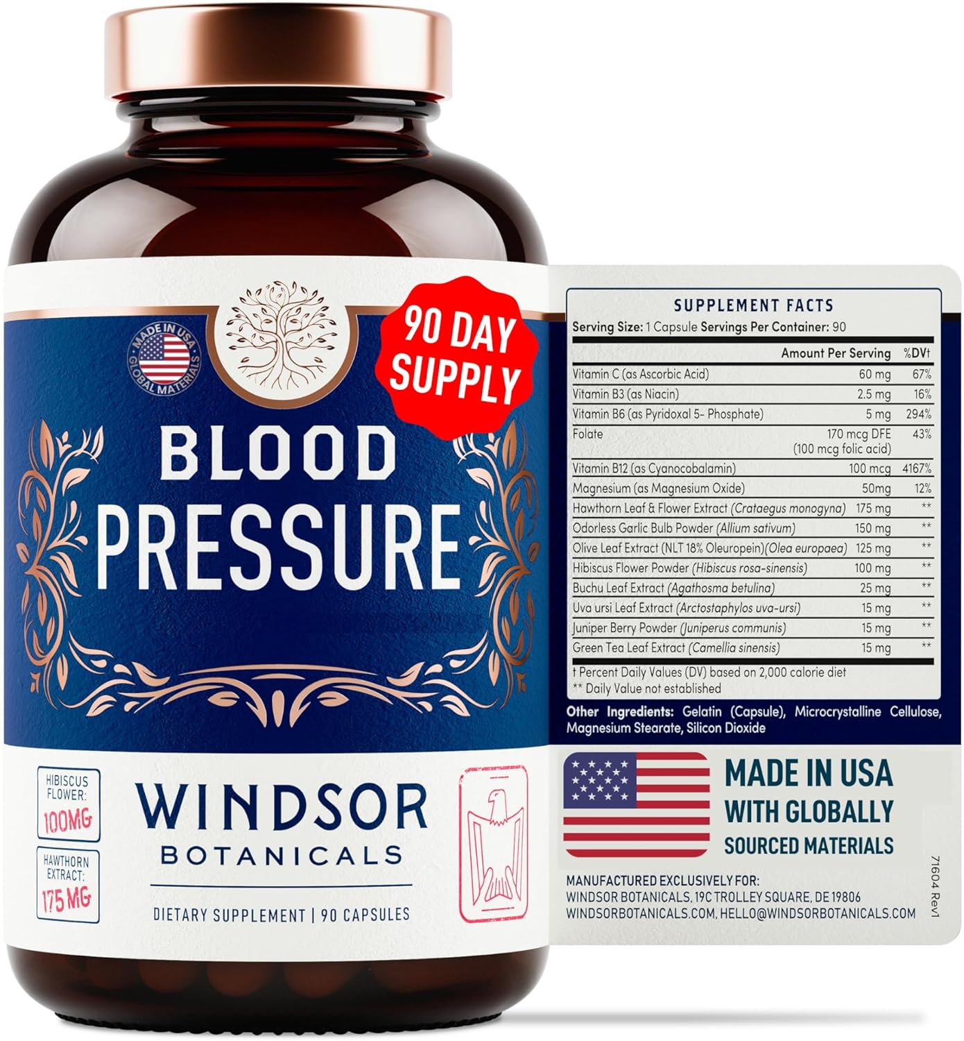 Immune & Heart Support Bundle with Blood Pressure & Probiotic Formula