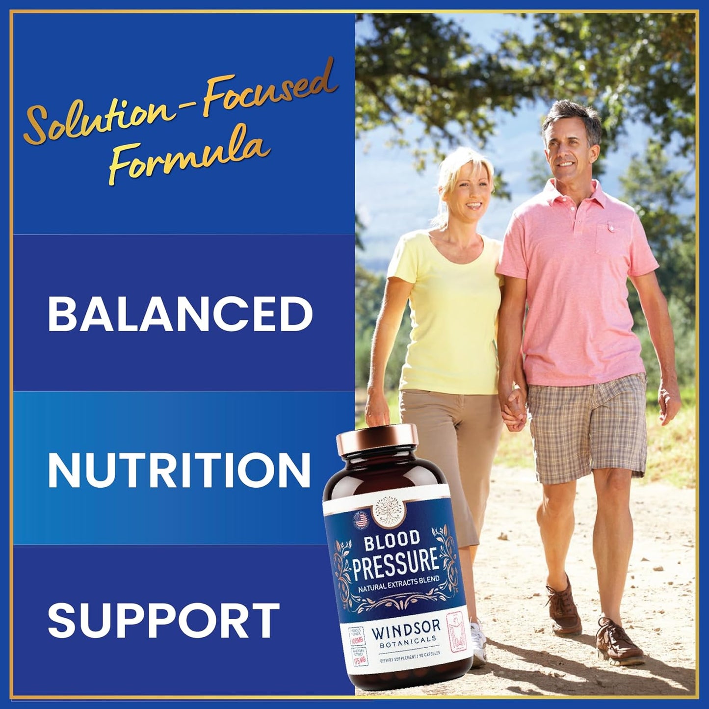 Immune & Heart Support Bundle with Blood Pressure & Probiotic Formula