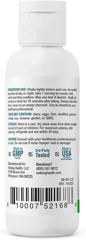 Immune Intensive Respiratory & Lung Health Support Supplement - Antioxidant Formula with Vitamin C, Zinc, & Vitamin D - 6 oz, 36 Servings
