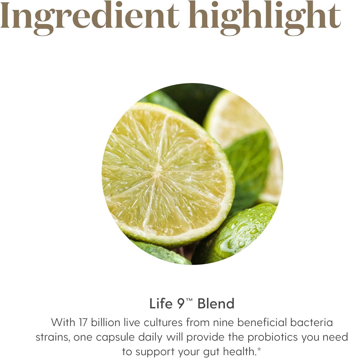 Immune, Metabolism, and Intestinal Support - Young Living Life 9 Probiotic Supplement - 30 Capsules