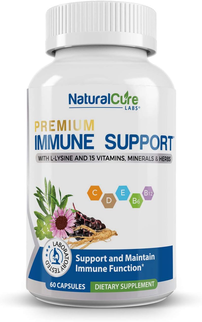 Immune Support Bundle from Natural Cure Labs for Boosting Health and Wellness