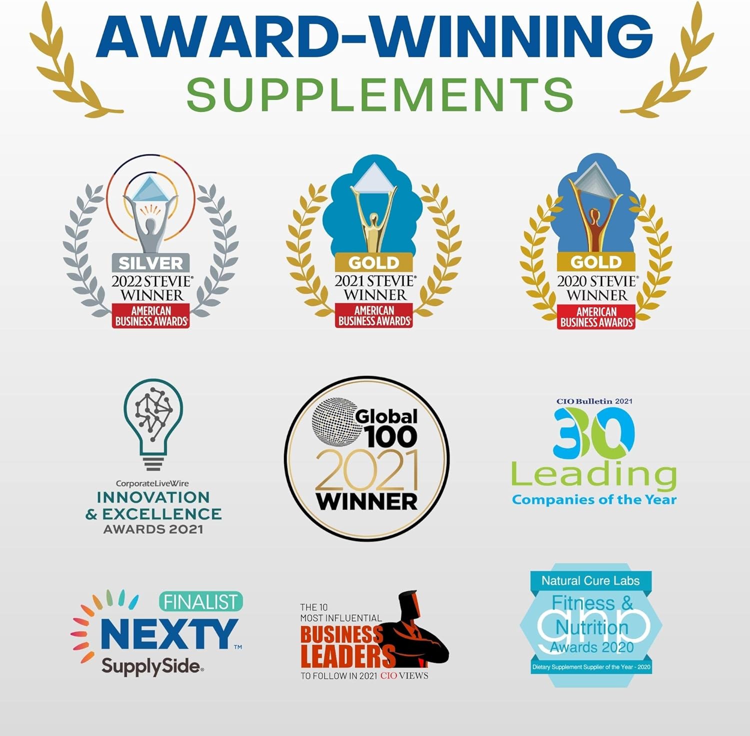 Immune Support Bundle from Natural Cure Labs for Boosting Health and Wellness