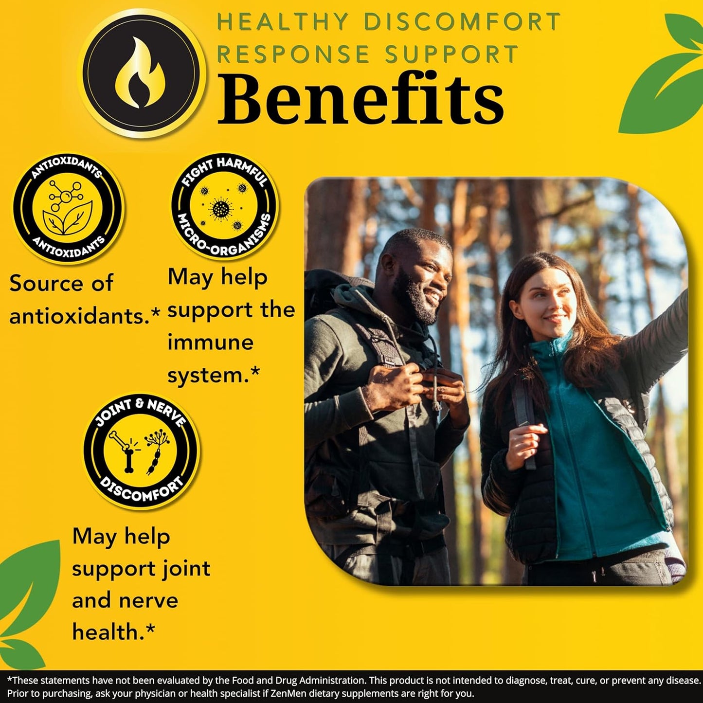 Immune Support Bundle: Green Black Walnut Tincture and Cryptolepis Sanguinolenta Capsules for Zenmen