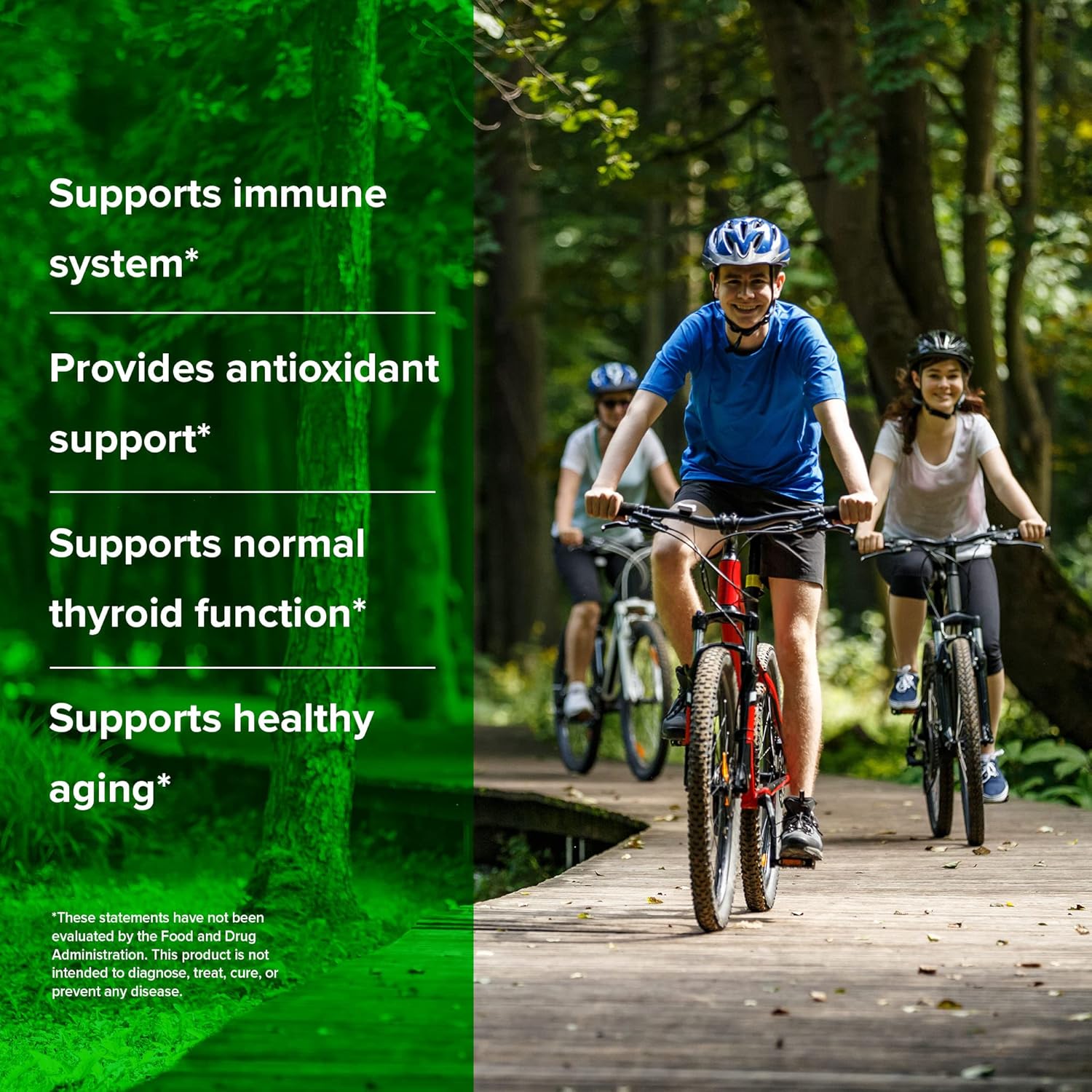 Immune Support Bundle: ORZAX 9-in-1 Supplement & Selenium 200mcg - 60 + 180 Veg Capsules