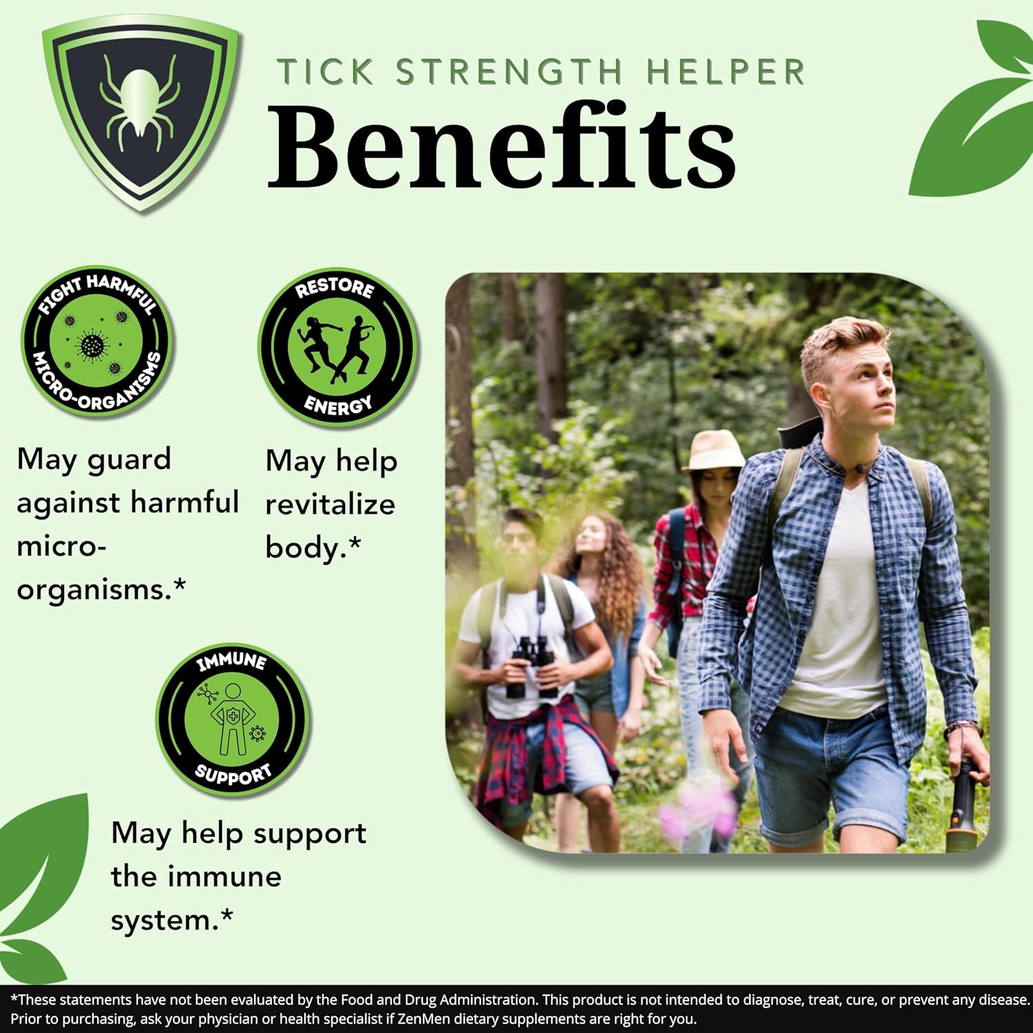Immune Support Bundle: Sweet Wormwood Tincture and Cryptolepis Sanguinolenta Capsules for Zenmen