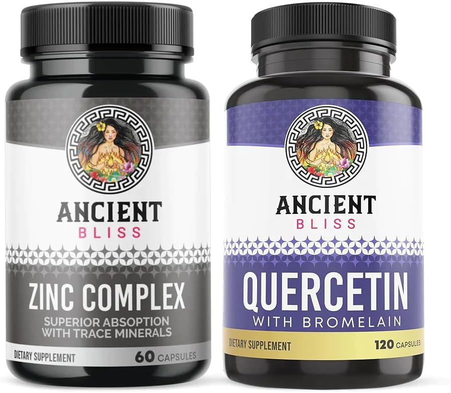 Immune Support Bundle with Ancient Bliss Ingredients for Wellness and Health