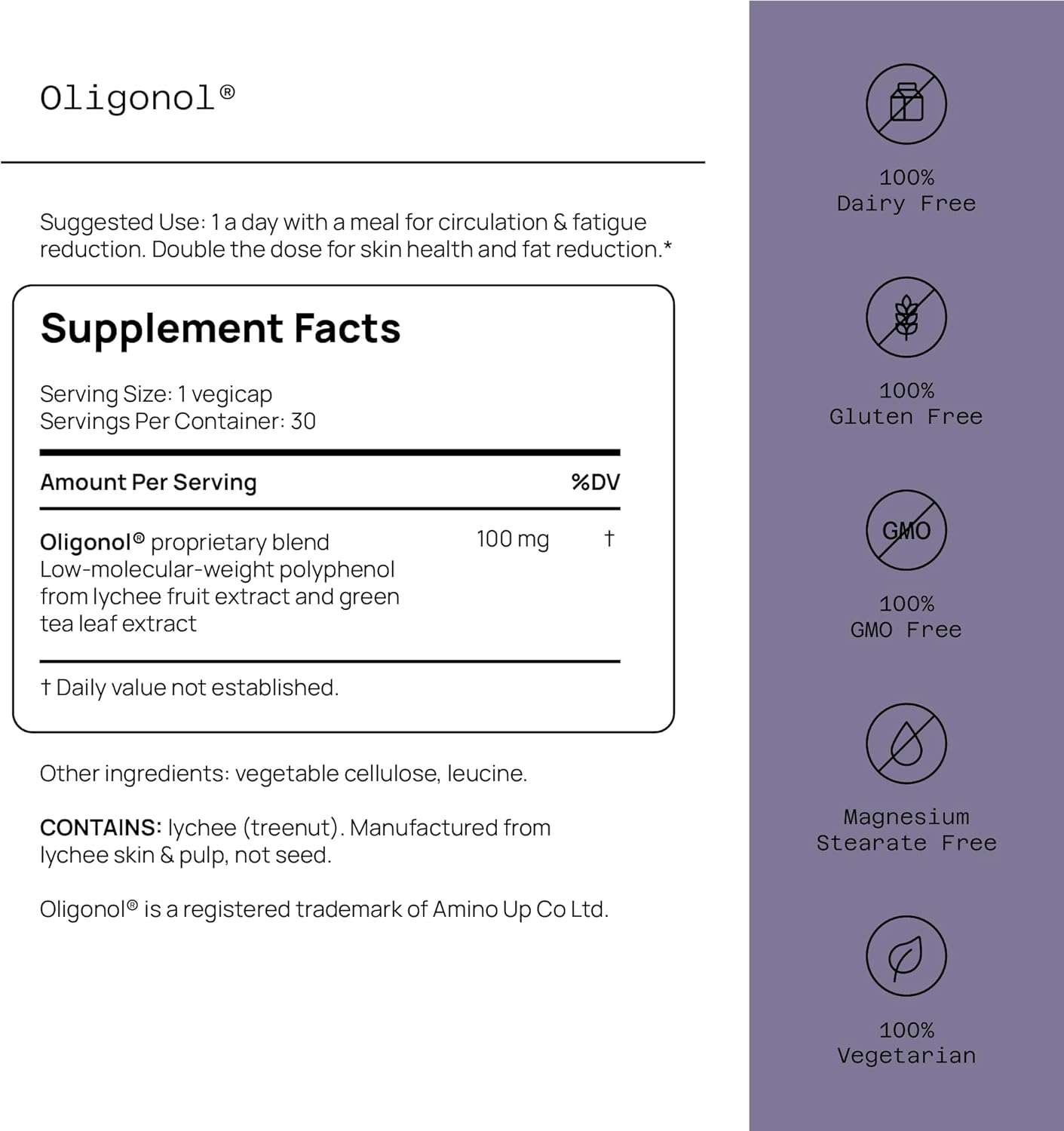 Immune Support Healthy Aging Bundle with Kinoko Gold AHCC and Oligonol Lychee Extract - Enhance Quality of Life