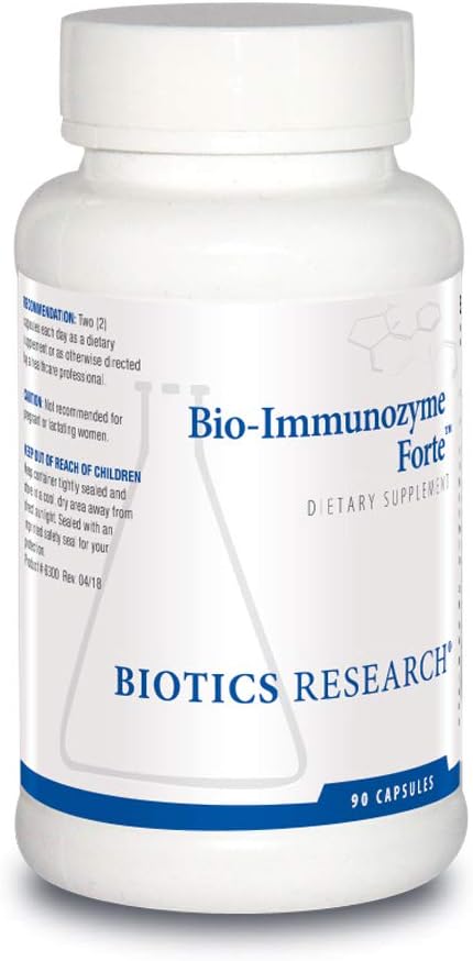 Immune Support Multivitamin with Echinacea, Cayenne Pepper, Probiotics - 90 Capsules by Biotics Research