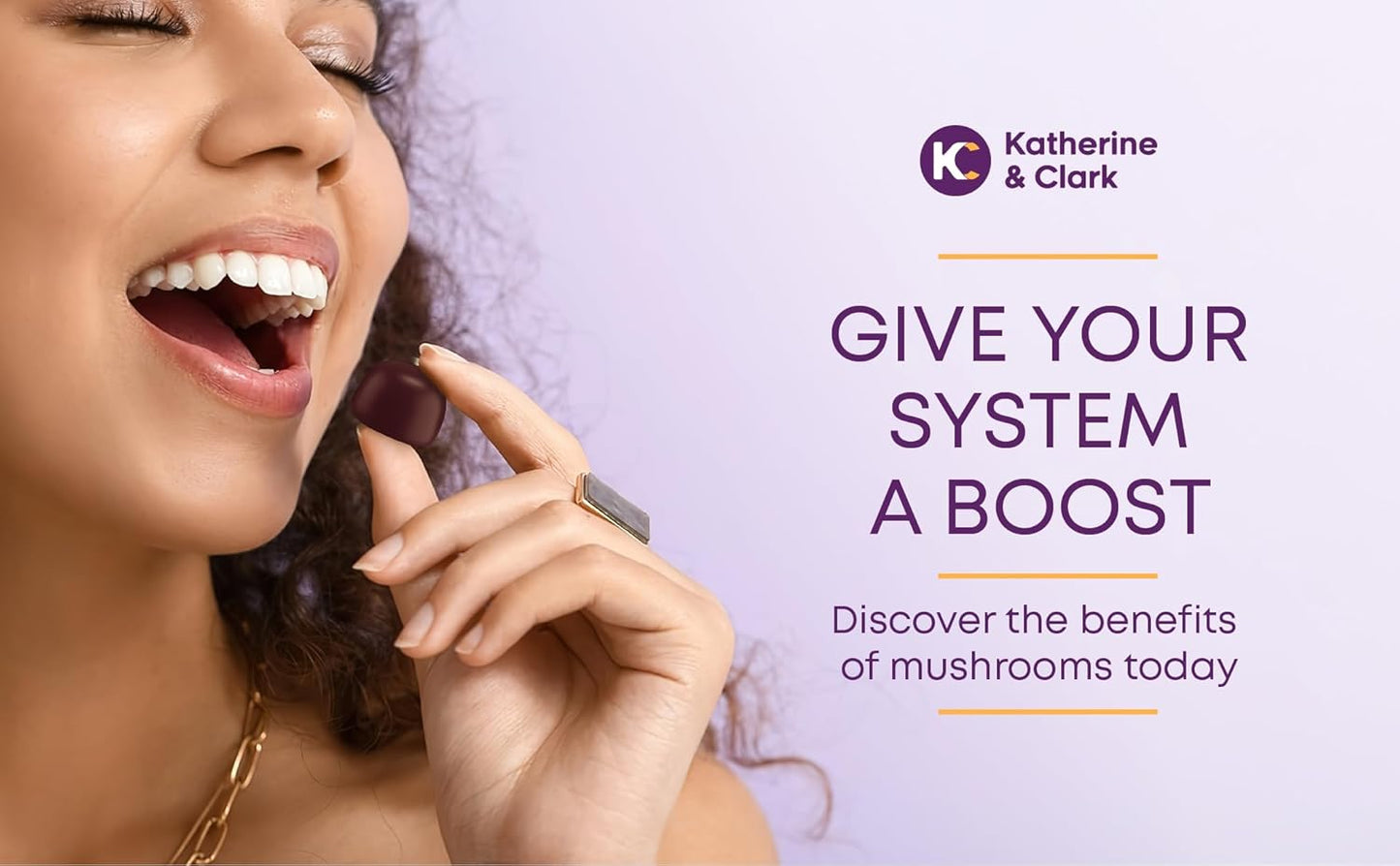 Immune Support Mushroom Gummies with Raspberry Flavor - Daily Well-Being Supplement