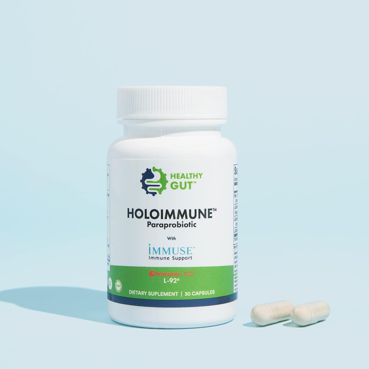 Immune Support Paraprobiotic for Gut Health | 30 Servings | Immuse Formula