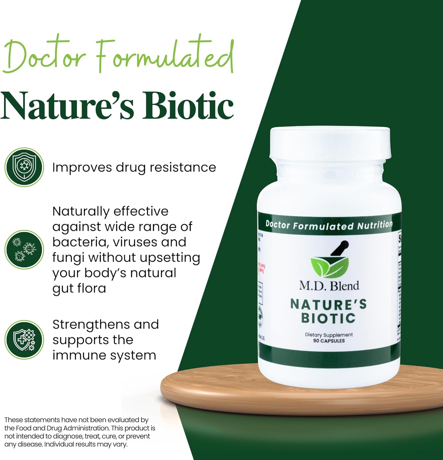 Immune Support Supplement with Berberine, Oregano, Garlic, Magnesium, Zinc - Expert Formulated for Wellness - 90 Capsules