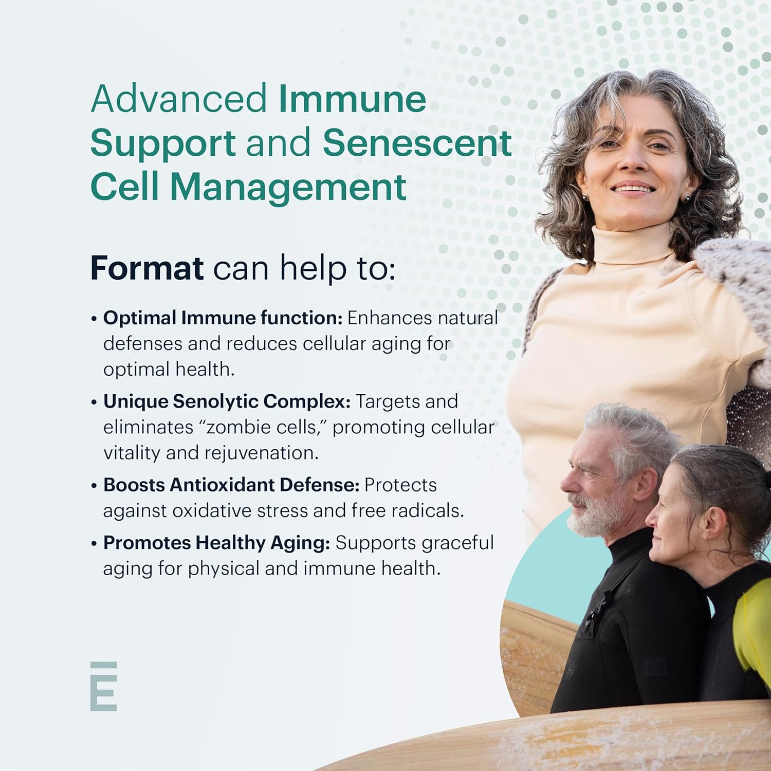 Immune Support Supplement with Vitamin C - Complete Immunity Defense for Adults - 60ct