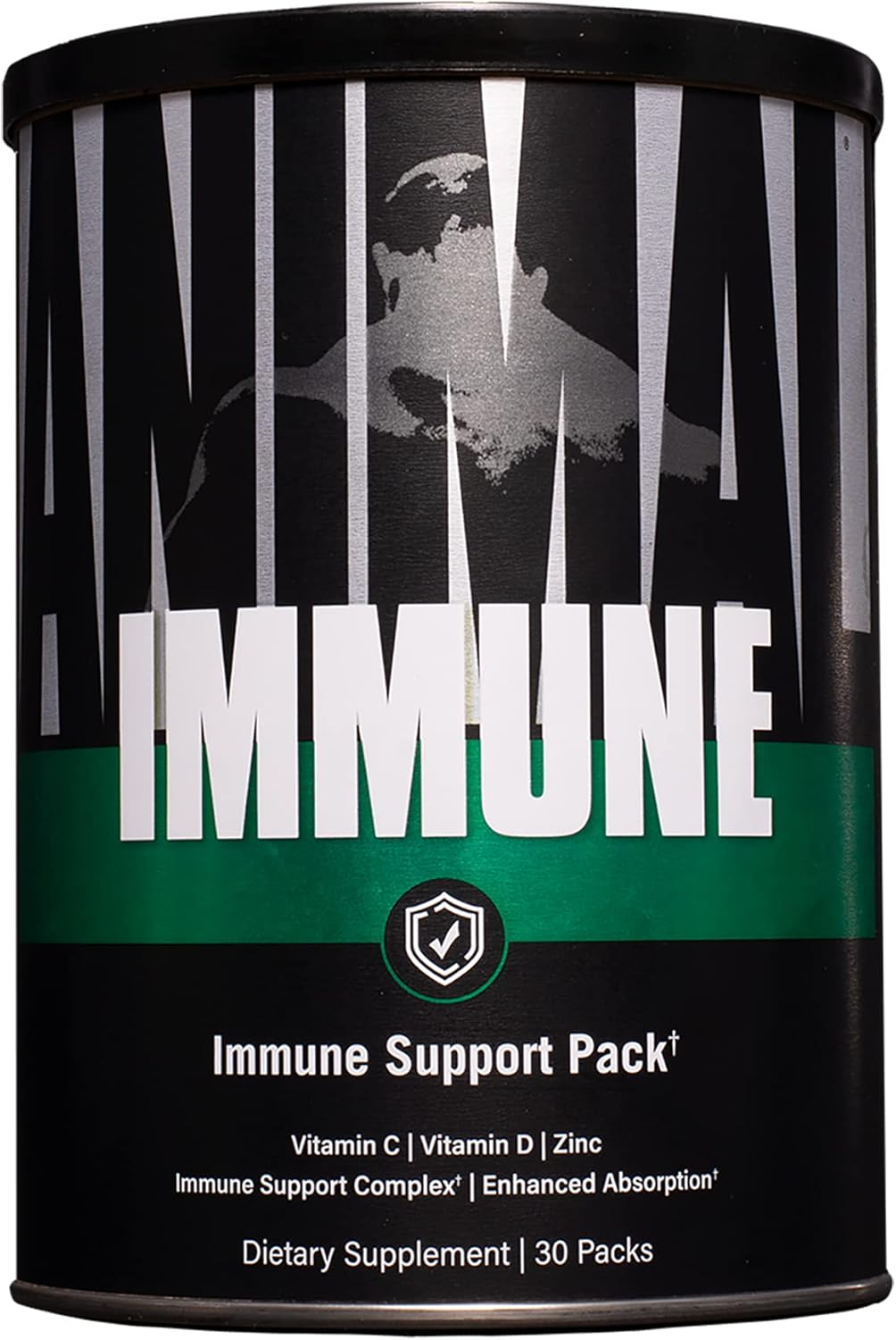 Immune Support Supplements - Vitamin C, D, Zinc, Olive Leaf Extract, Black Pepper, 30 Pack
