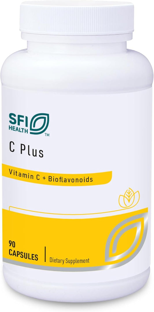 Immune Support Vitamin C Blend with Bioflavonoids - 90 Capsules by Klaire Labs