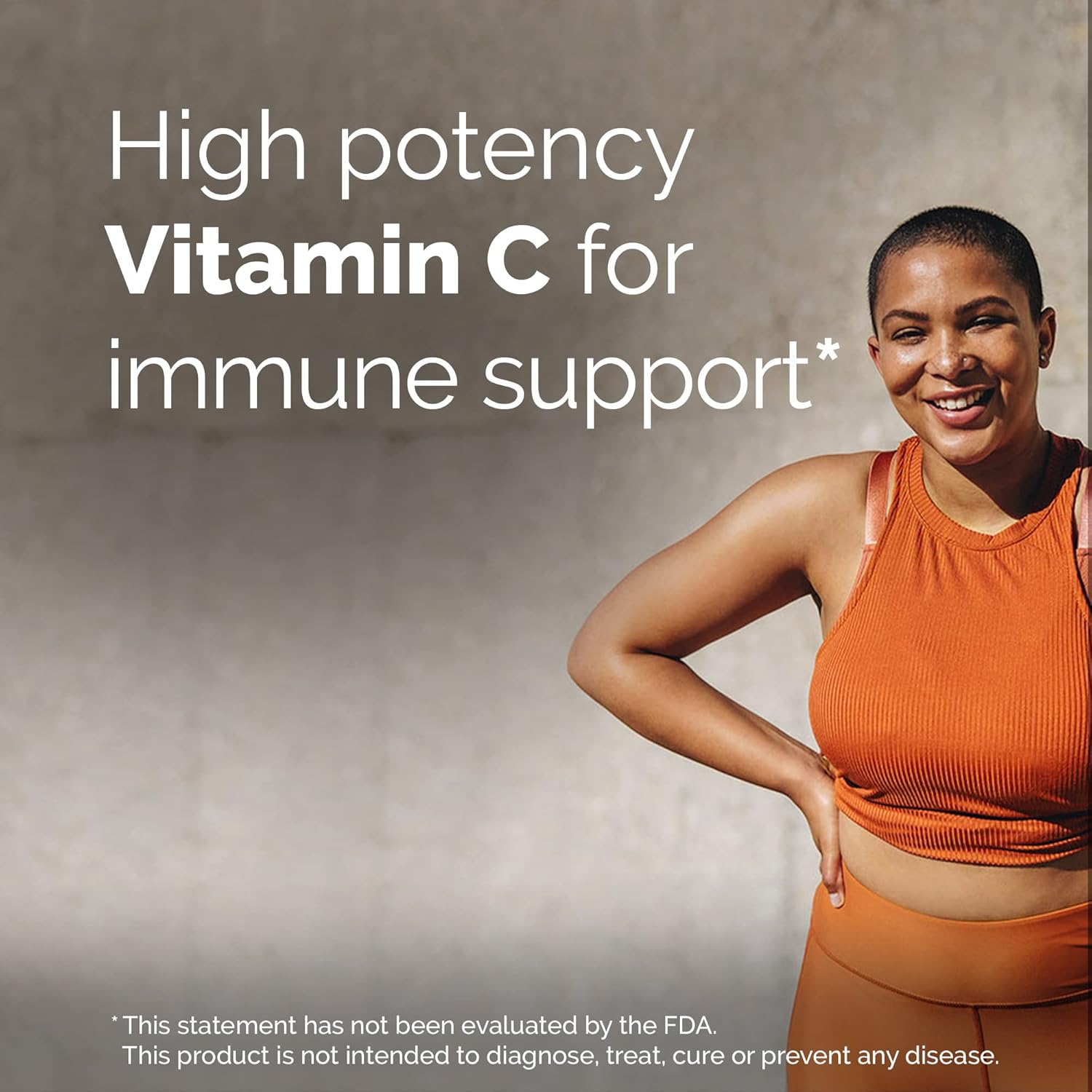 Immune Support Vitamin C Gummies - Tangerine, Watermelon, Sour Apple - 90 Count, 2 Pack