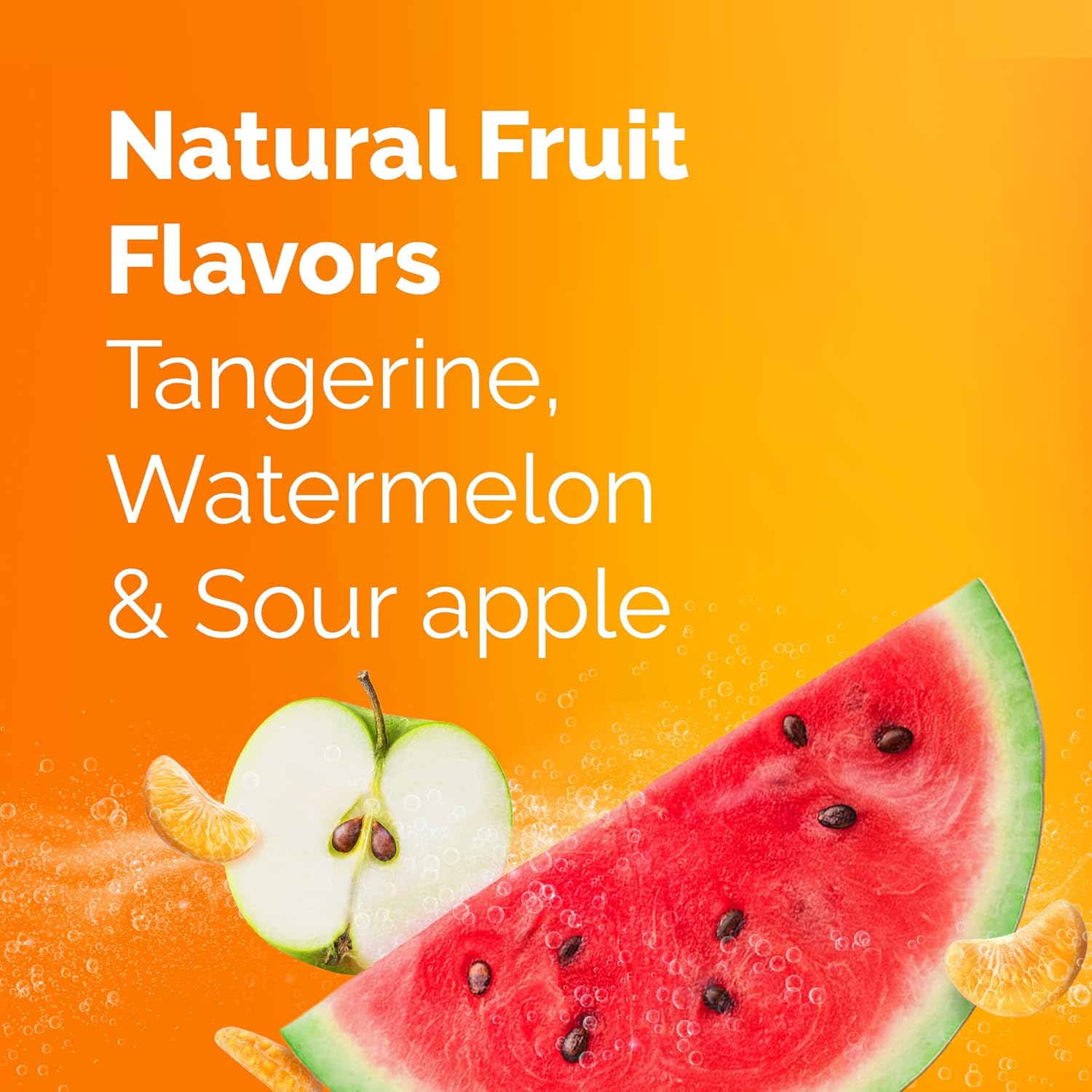 Immune Support Vitamin C Gummies - Tangerine, Watermelon, Sour Apple - 90 Count, 2 Pack