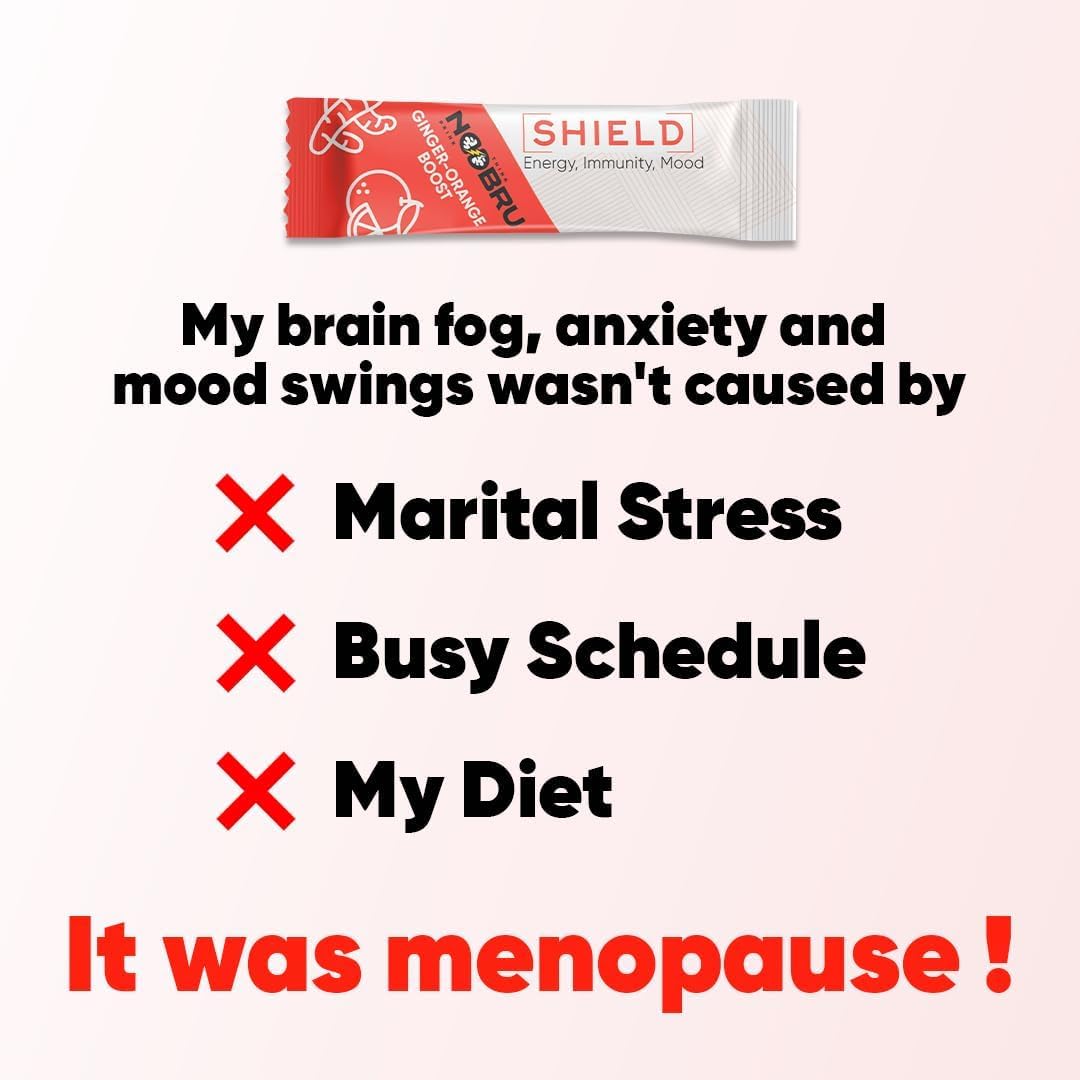 Immune System Booster with Vitamin C, Ginger, and Nootropic Blend - Health Supplements for Sharp Mind and Body