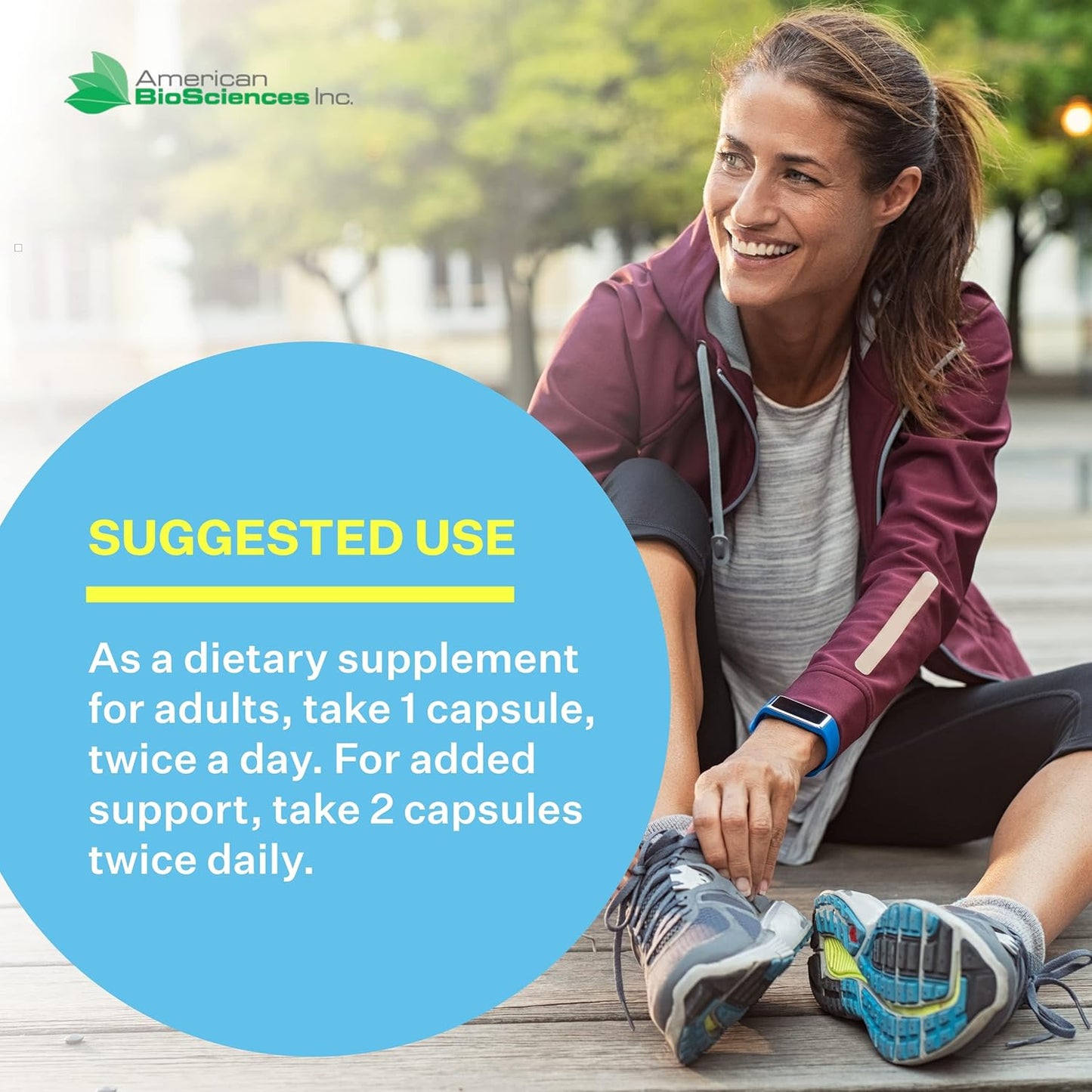 Immune System Support: American BioSciences AHCC Mushroom Extract with Vitamin D3 - 30 Capsules, 500mg AHCC - Boosts Cytokine Function