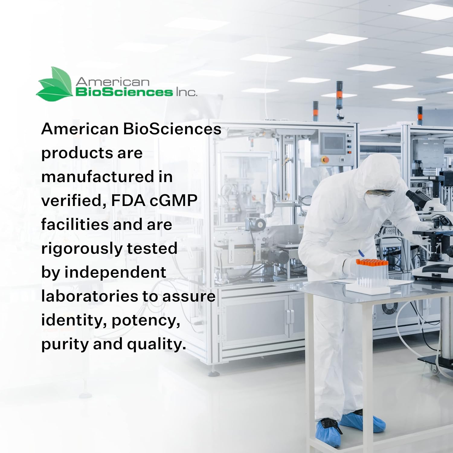 Immune System Support: American BioSciences AHCC Mushroom Extract with Vitamin D3 - 30 Capsules, 500mg AHCC - Boosts Cytokine Function