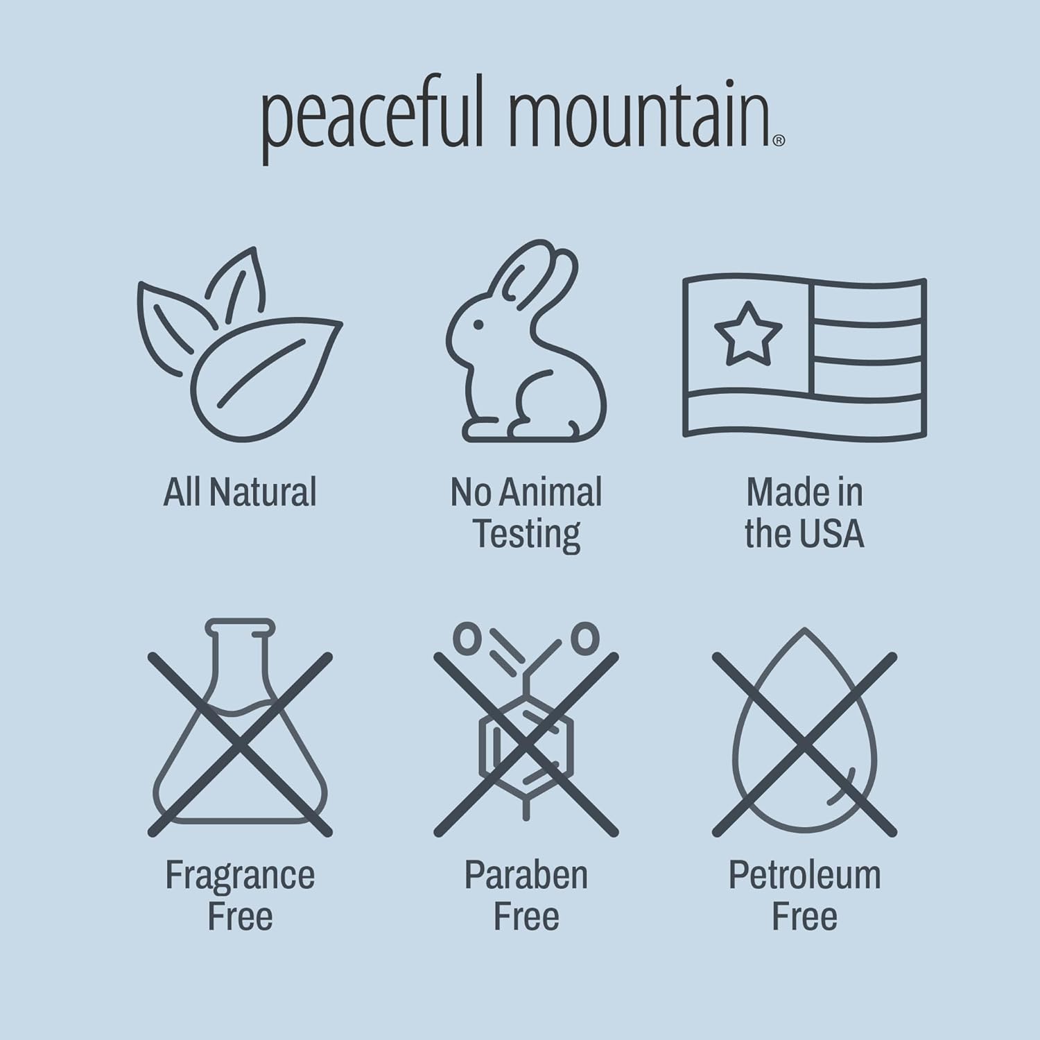 Immune System Support with Peaceful Mountain Ionic Colloidal Silver - Natural 6oz Supplement