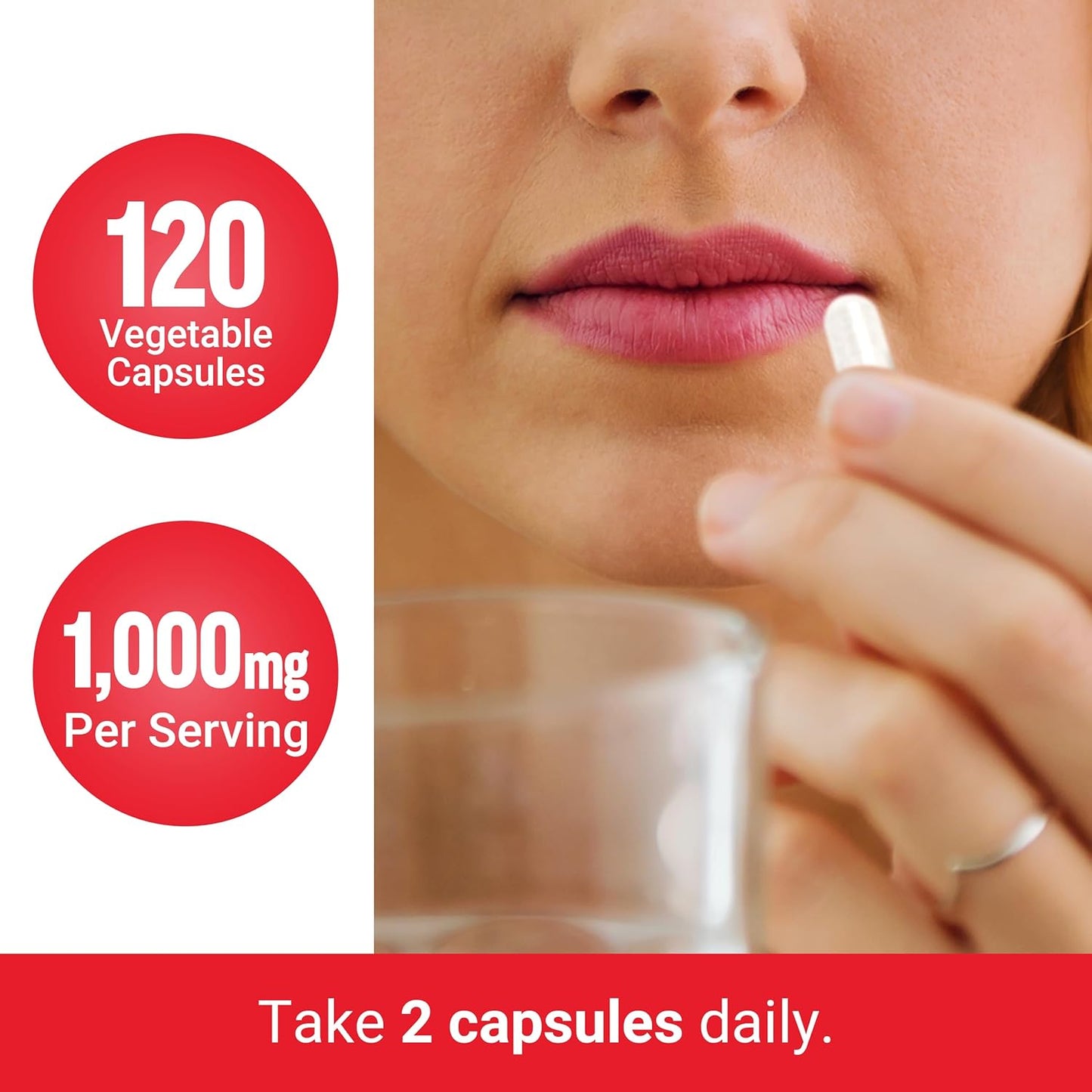 Immunity and Heart Health Support Supplement with Irish Sea Moss, Beet Root, Antioxidants - 120 Capsules, Non-GMO, Vegan