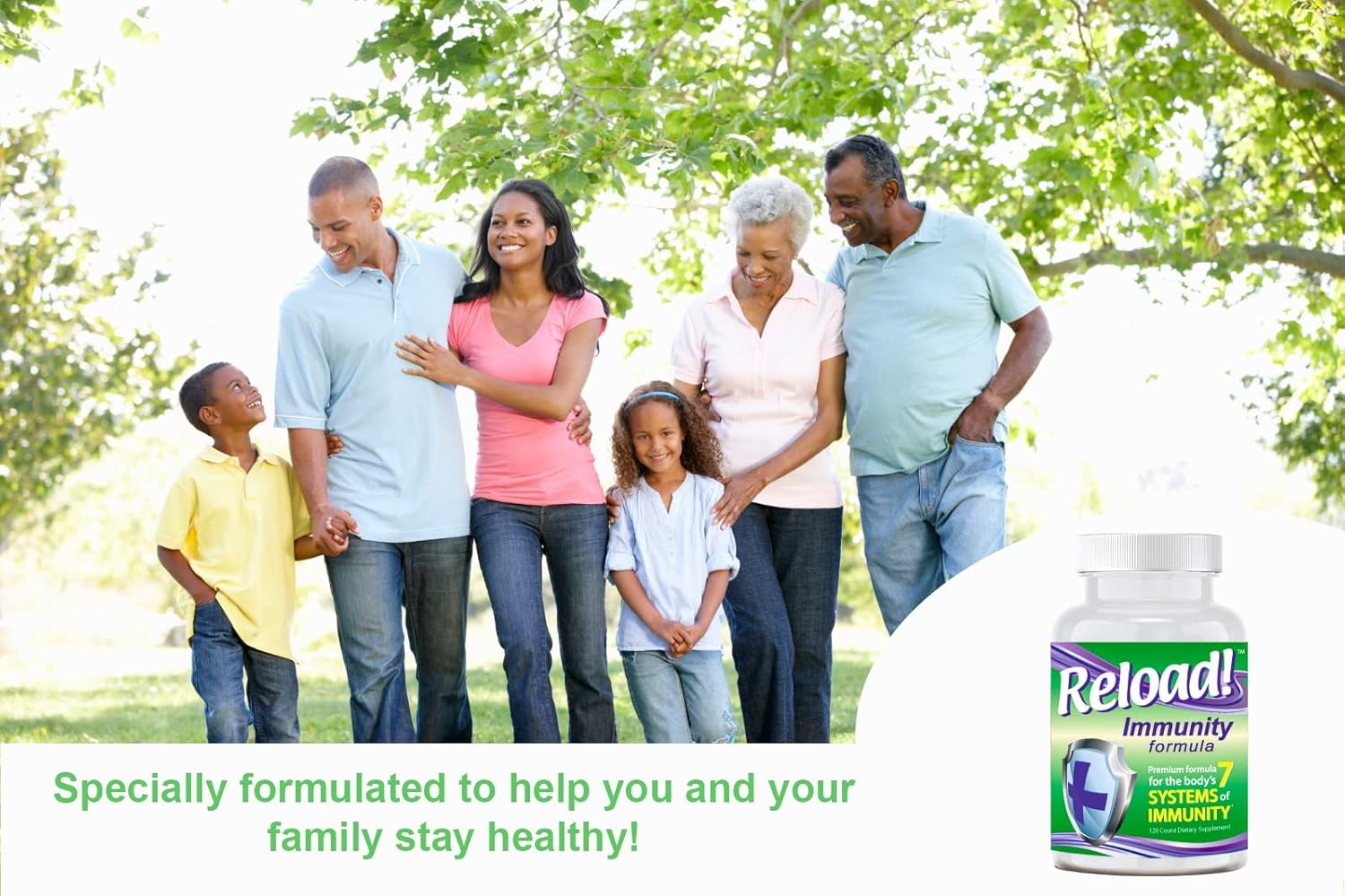 Immunity Boost Capsules with Echinacea, Antioxidants, Vitamins, Minerals, and Probiotics - 120ct, 30 Day Supply