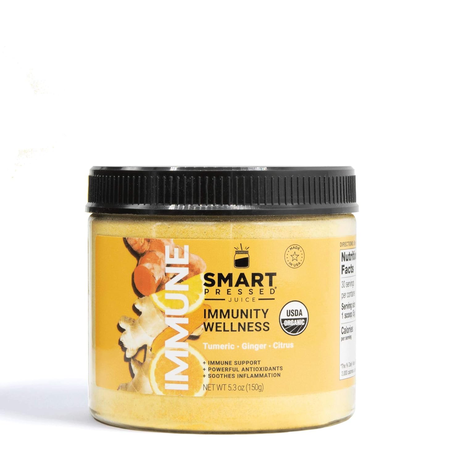 Immunity Boosting Bundle by SMART Pressed - Cold-Pressed Nutrition for Health and Wellness