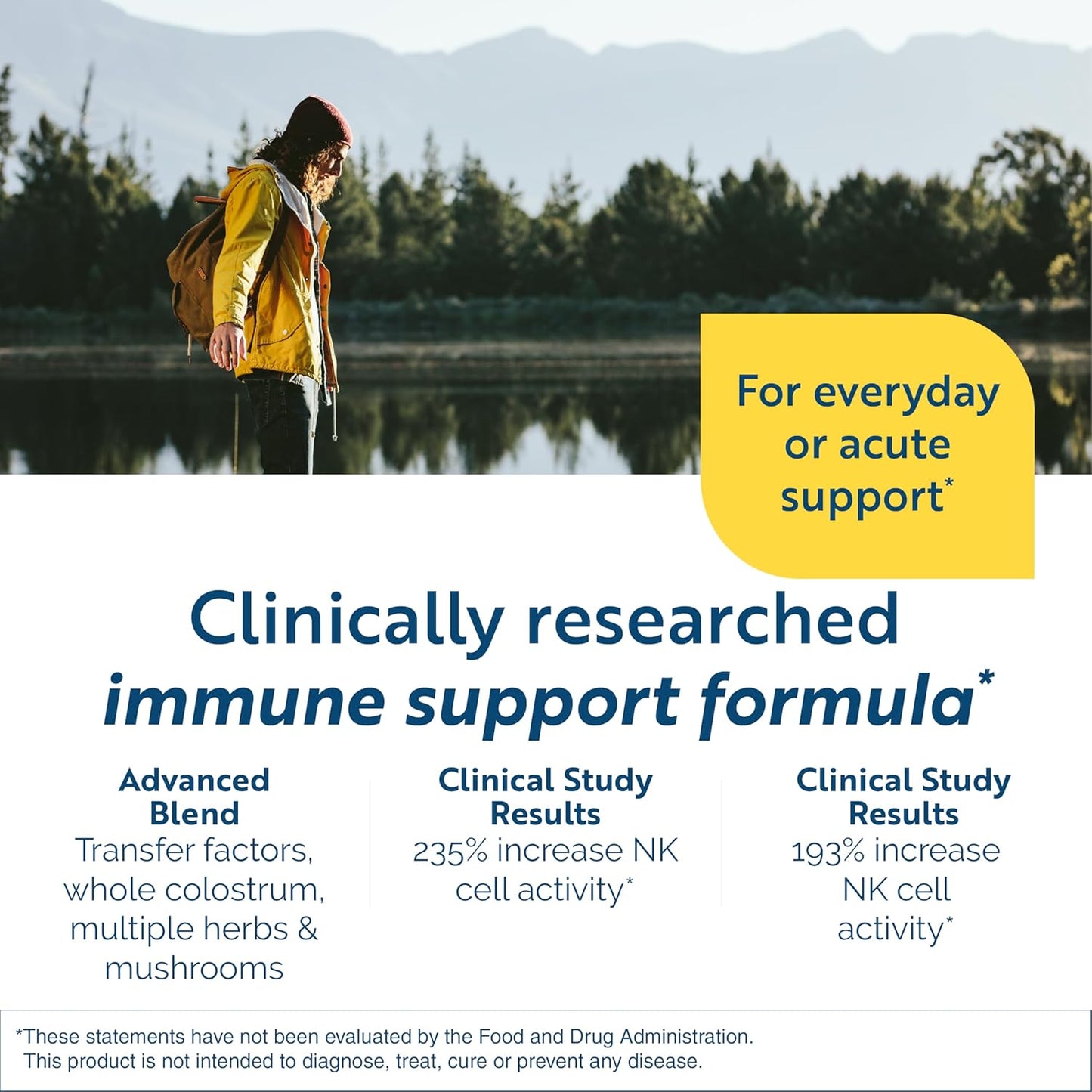 Immunity Boosting Duo: Liposomal Glutathione Liquid + Colostrum & Mushrooms Supplement - Tri-Fortify + Transfer Factor Multi-Immune Set