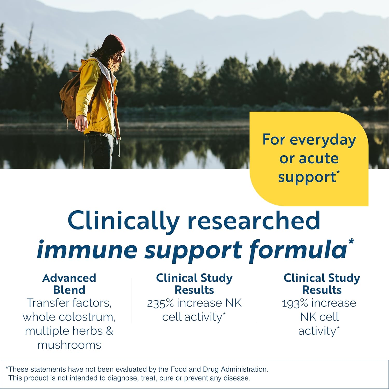 Immunity Boosting Duo: Liposomal Glutathione Liquid + Colostrum & Mushrooms Supplement - Tri-Fortify + Transfer Factor Multi-Immune Set