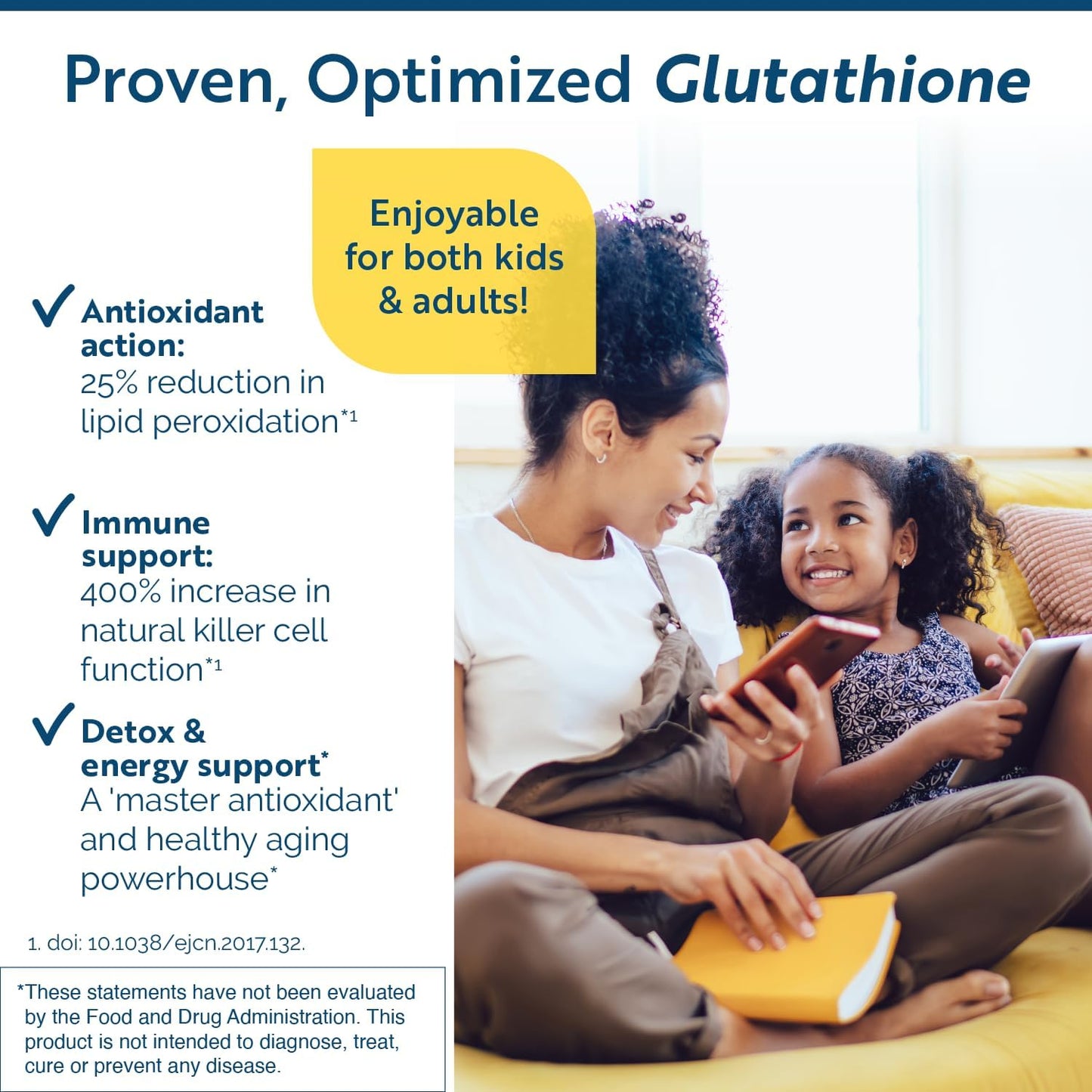 Immunity Boosting Duo: Liposomal Glutathione Liquid + Colostrum & Mushrooms Supplement - Tri-Fortify + Transfer Factor Multi-Immune Set