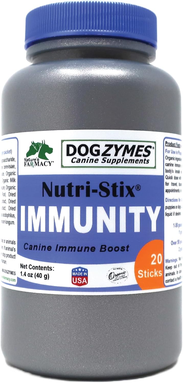 Immunity Boosting Nutri-Stix for Immediate Support During Travel, Shows, and Performance Events