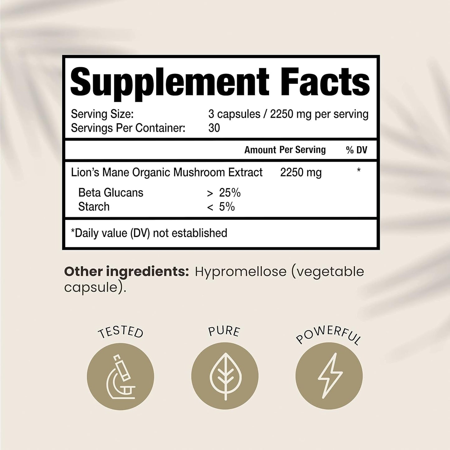 Immunity & Health Bundle: Organic Mushroom Rx, Lions Mane, Cordyceps
