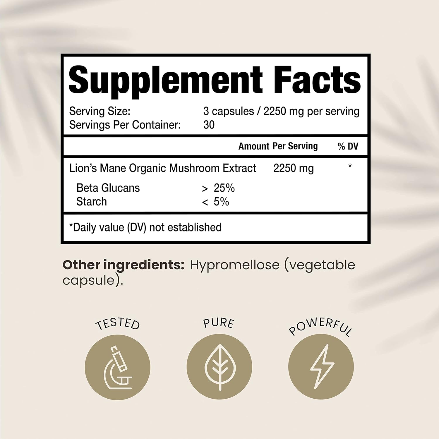 Immunity & Health Bundle: Organic Mushroom Rx, Lions Mane, Cordyceps