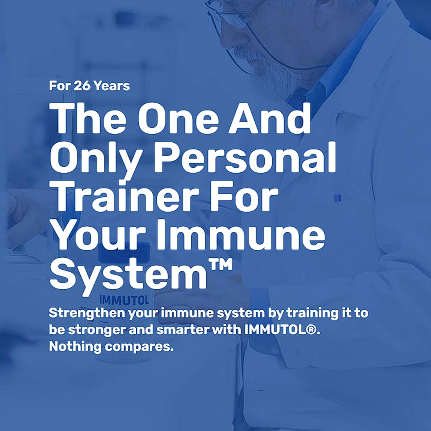 Immunocorp Immutol Immune Support Supplement - 750mg Beta Glucan 1,3 1,6 - Natural Ingredients, High Potency for Immunity Boost - 60 Capsules