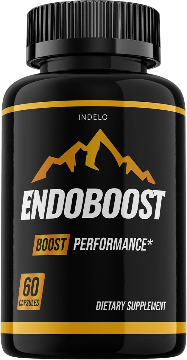 Indelo Endoboost for Men - Advanced Performance Supplements (60 Capsules)
