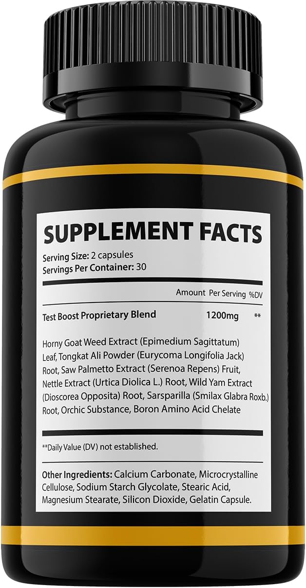 Indelo Endoboost for Men - Advanced Performance Supplements (60 Capsules)