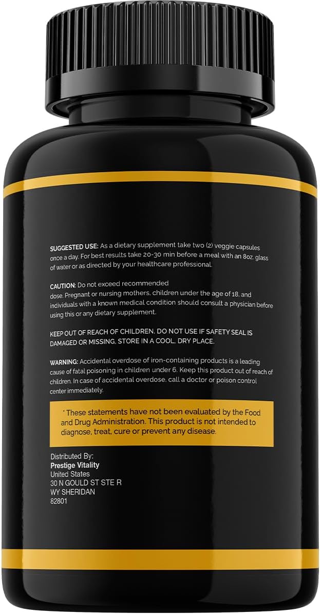 Indelo Endoboost for Men - Advanced Performance Supplements (60 Capsules)