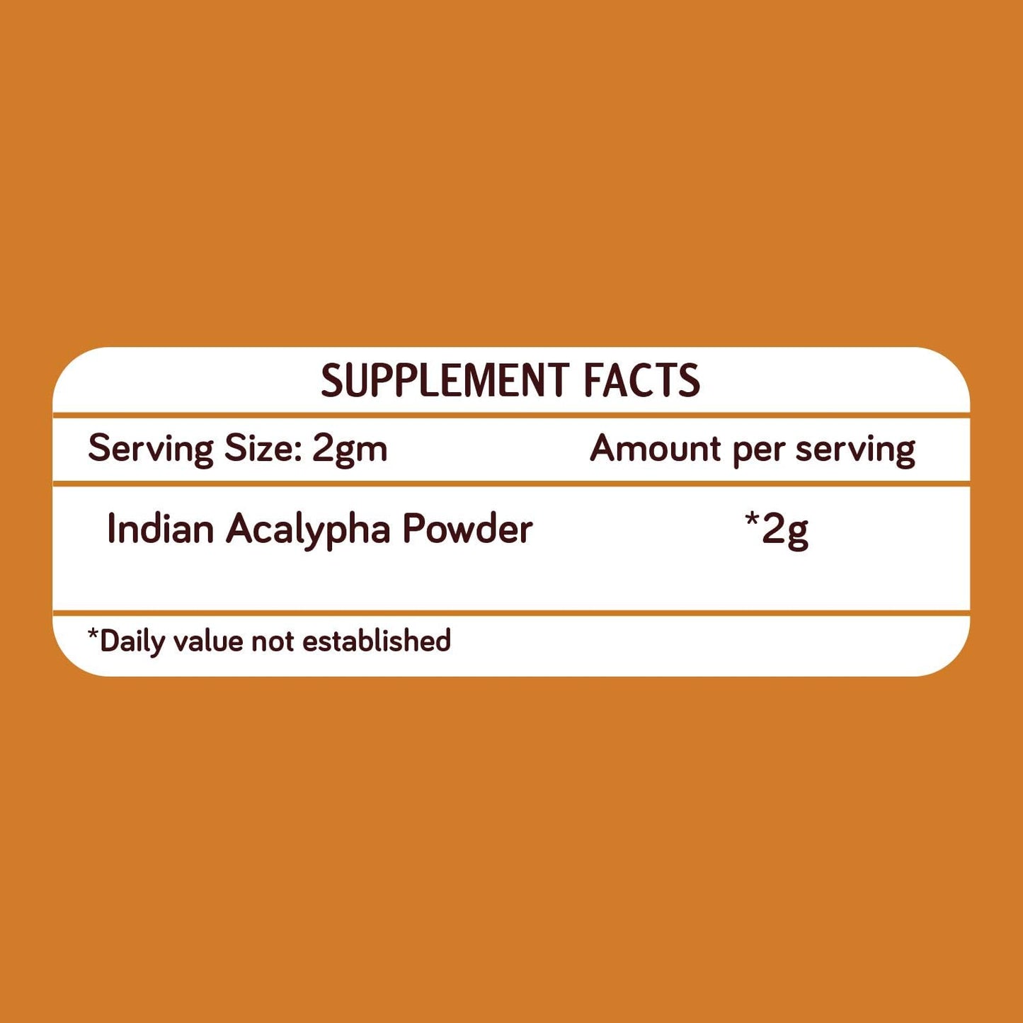 Indian Nettle Leaves Powder - 200g Total - 100% Pure Acalypha Powder - KILLI Kuppaimeni Powder Pack