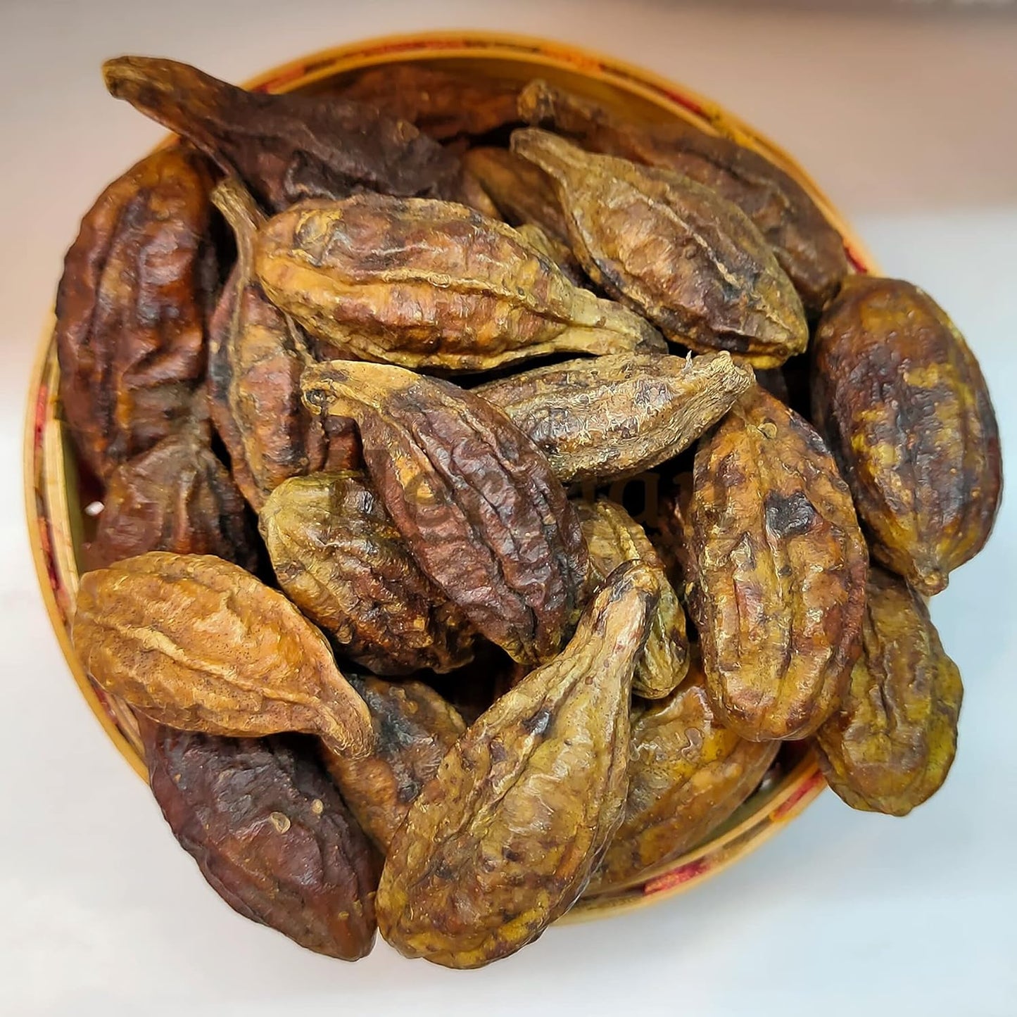 Indian Origin Herbs: Heriyan Whole Haritaki, Harad, Terminalia Chebula, Inknut, Kadukkai - 200g (7.05oz)