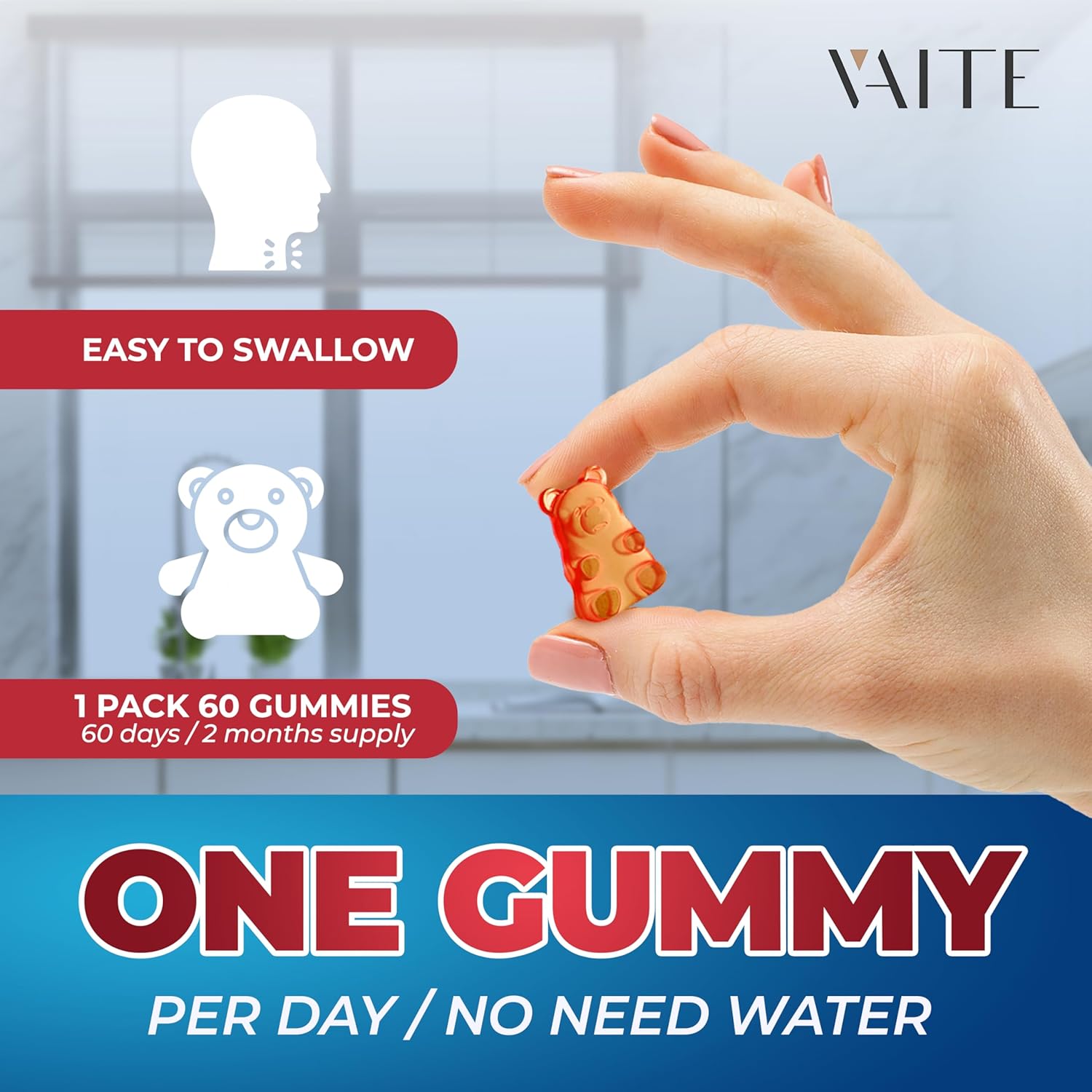 Indole-3-Carbinol Gummies 400mg - Hormonal Balance & Antioxidant Support - 60 Vegan Chewables for Men and Women - Non-GMO & Gluten-Free