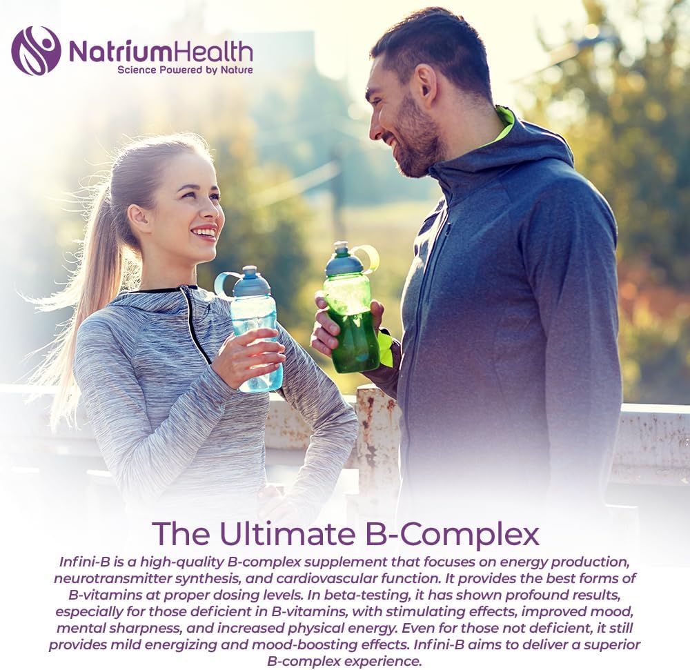 Infini-B Advanced B-Complex Capsules for Optimal Cognitive & Metabolic Support