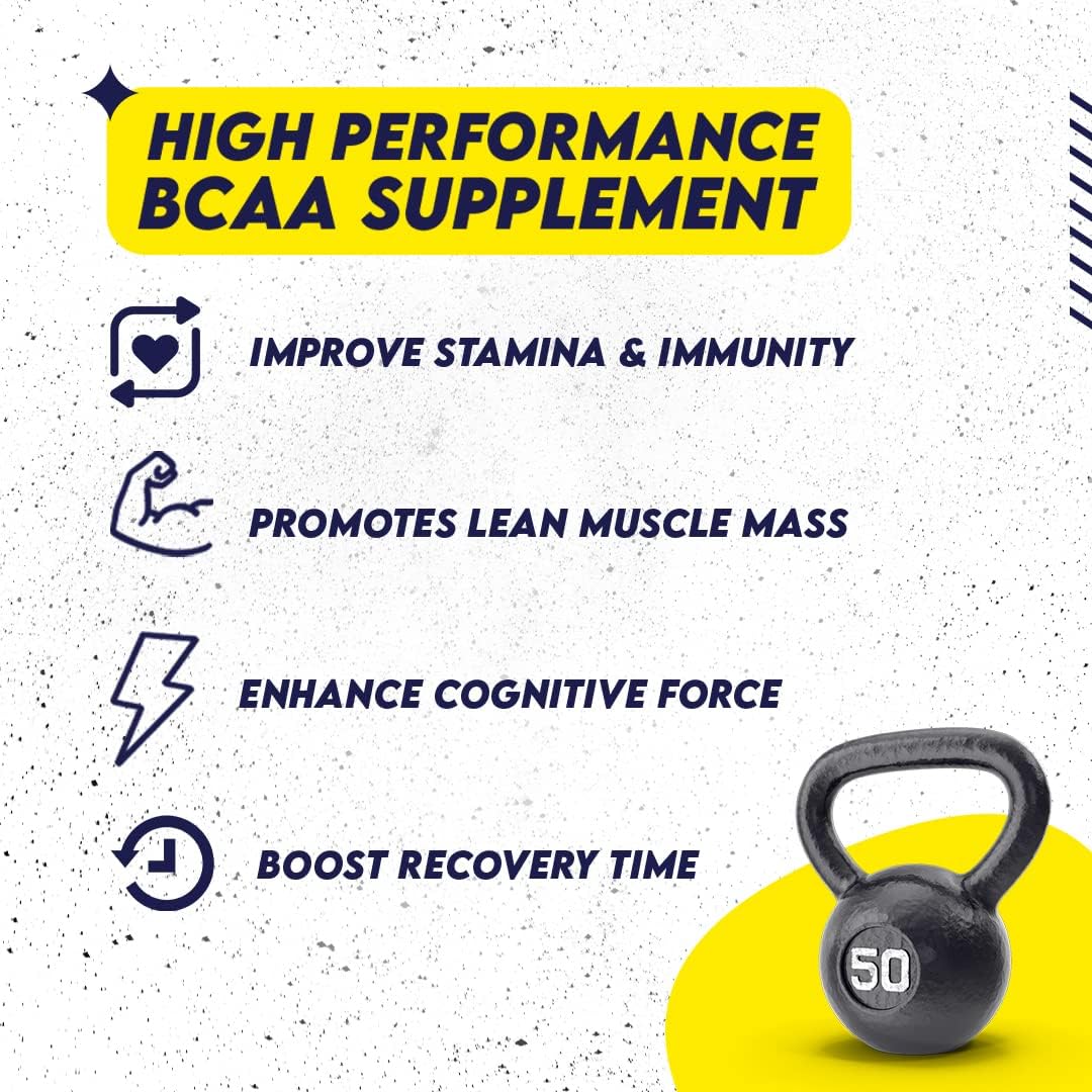 Infinite Labs Infinite Force BCAA Amino Recovery Powder - Grape Flavor, 6g Amino Acids, Hydration Electrolytes, 30 Servings