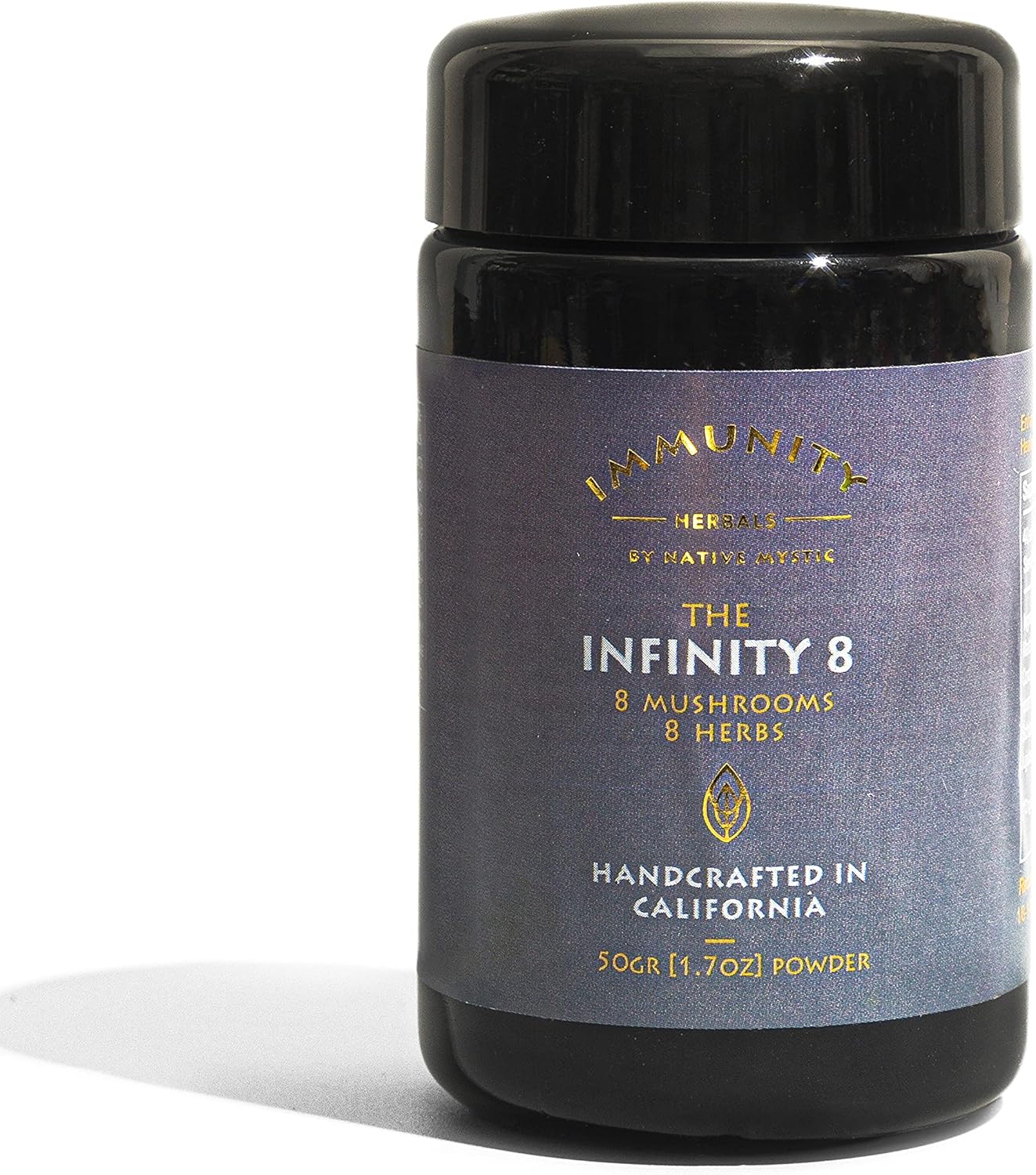 Infinity 8-11 Mushrooms & 8 Daoist Herbs Immunity Herbals Blend for Enhanced Immune Support