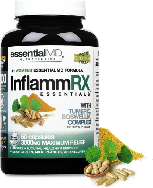 InflammRx Essentials for Managing Inflammation Symptoms