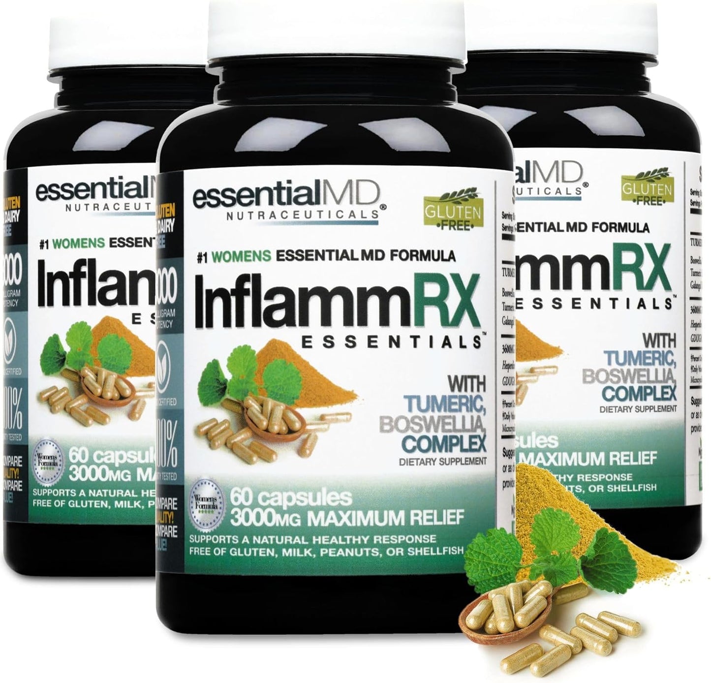 InflammRx Essentials for Managing Inflammation Symptoms