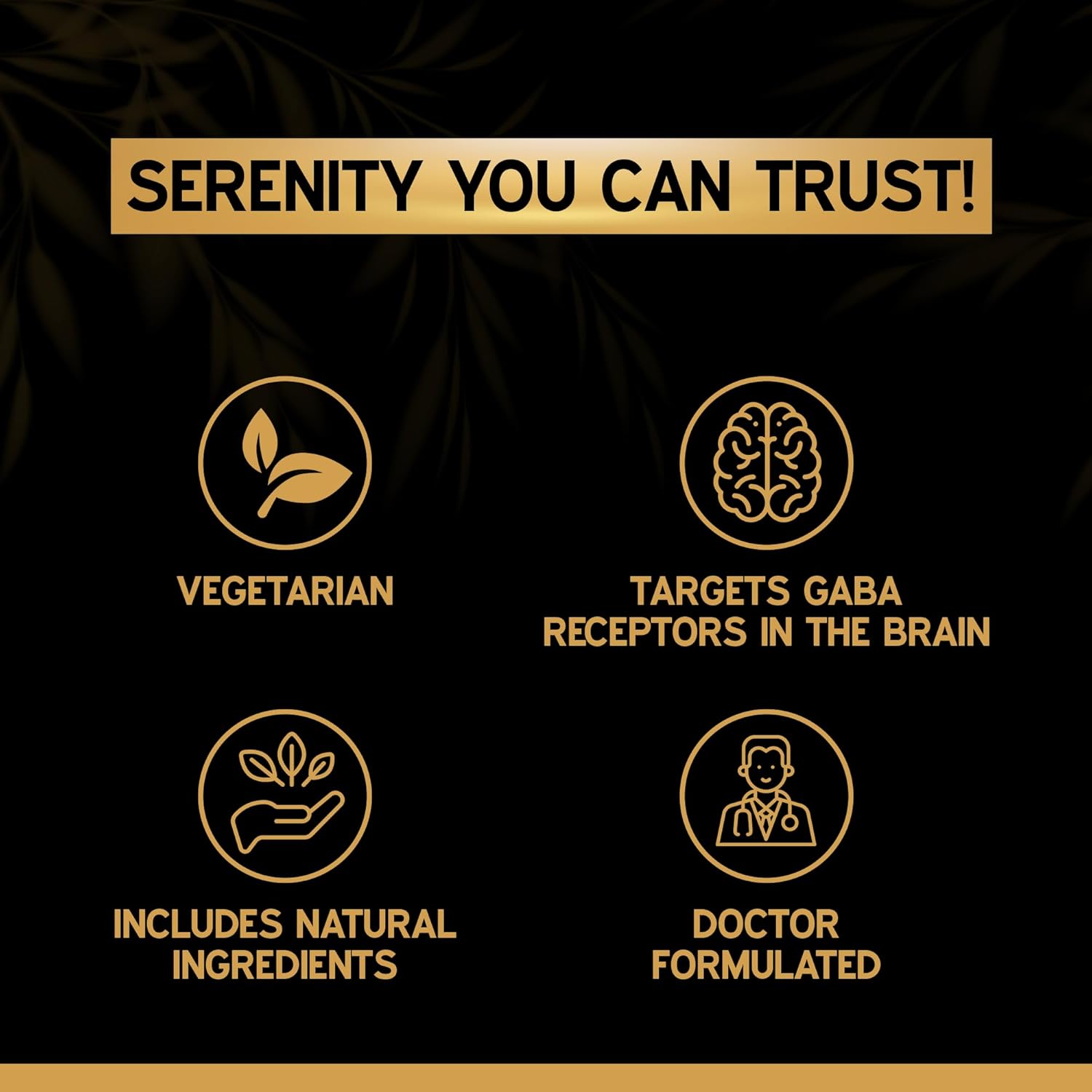 InstaZen Stress Relief Supplement - Doctor Approved Natural Mood Enhancer with DHHB, Safranal, L Theanine - 60 Capsules