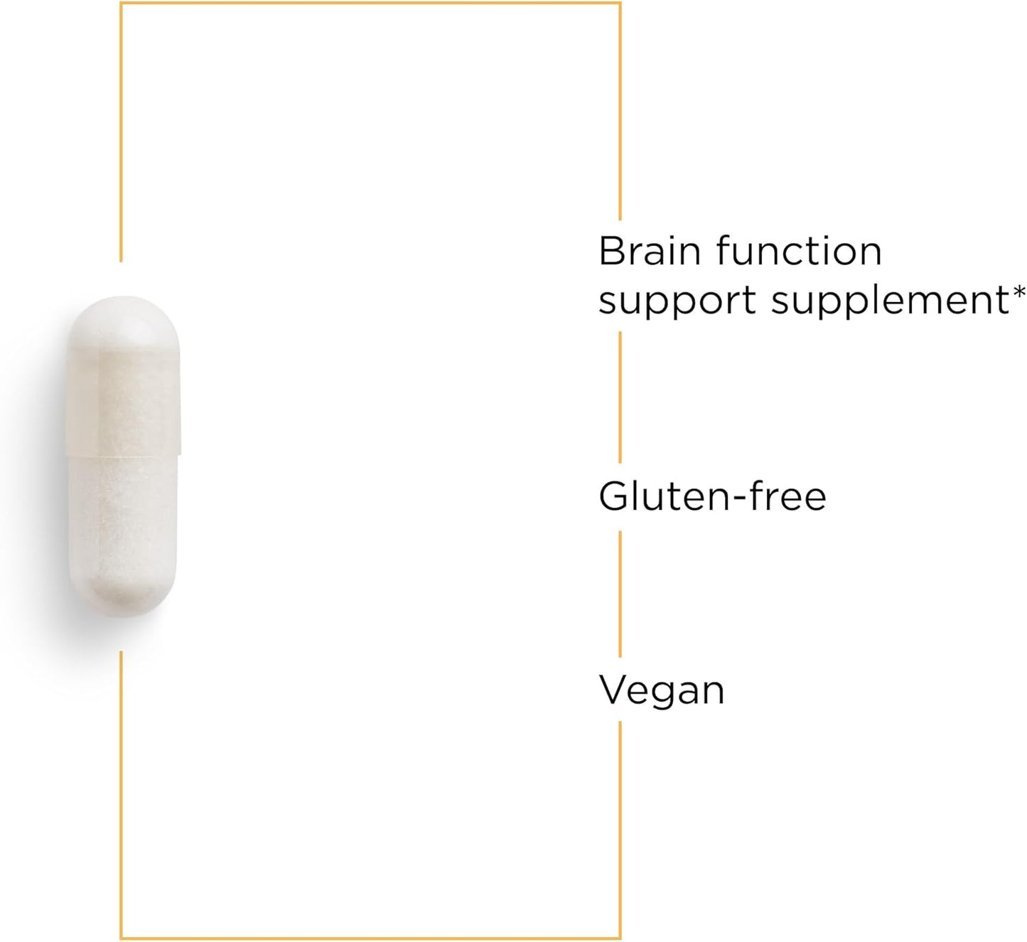 Integrative Therapeutics Acetyl L-Carnitine Capsules - Vegan Formula for Mental Function and Energy - 60 Count