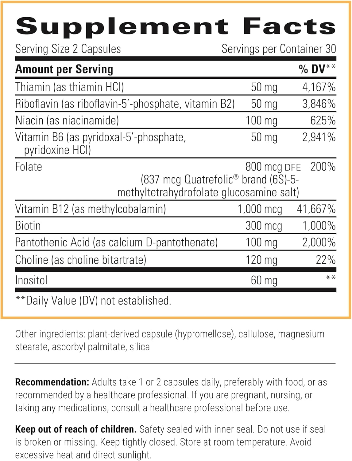 Integrative Therapeutics B-Complex and CoQ10 Bundle for Energy and Health Support - Vitality Boost*