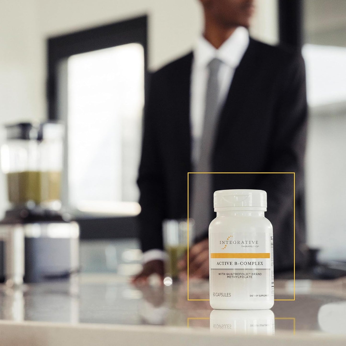 Integrative Therapeutics B-Complex and CoQ10 Bundle for Energy and Health Support - Vitality Boost*