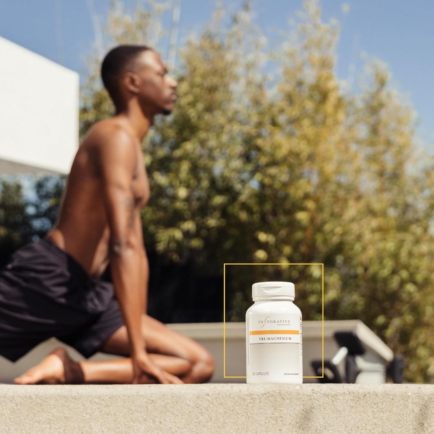 Integrative Therapeutics Calm & Vitality Support Bundle: Tri-Magnesium & HPA Adapt - Stress Relief Wellness Duo